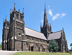 Basilica St Mary of the Angels, Geelong