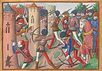 Battle of Jargeau Martial d'Auvergne (1508)
