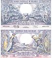 Belgian francs of 1929 obverse+reverse