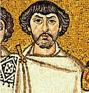 Belisarius mosaic