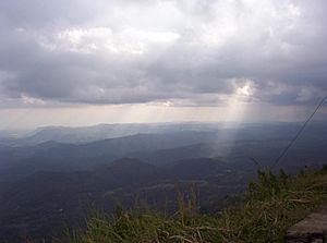 View from Haputale-Beragala gap