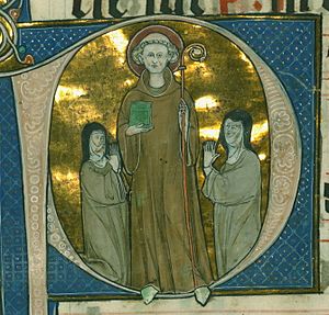 Bernard of Clairvaux 13th century