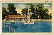 Beulah Park Swimming Pool, Alexandria, Indiana (74010)