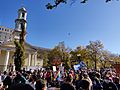 Biden victory celebration at Black Lives Matter plaza, Washington, D.C.