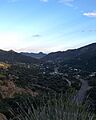 Bisbee Residential Historic District, looking East from Old Divide Rd.