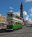 Blackpool tram 147 , North Pier
