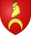 Blason de la ville de Gundolsheim (68)