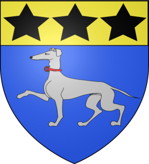 Blason ville fr La Suze-sur-Sarthe (Sarthe)