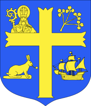 Blason ville fr Saint-Benoist-sur-Mer (Vendée)