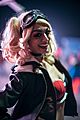 Bombshell Harley Quinn Cosplay