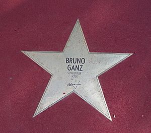 Bruno Ganz - Boulevard der Stars