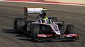 Bruno Senna 2010 Bahrain 2