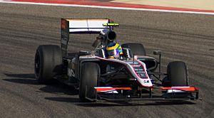 Bruno Senna 2010 Bahrain 2