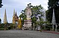 Buddha statue Sihanoukville October 2014