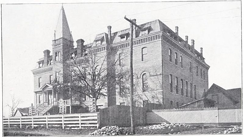 Budlong Hall, Philander Smith College