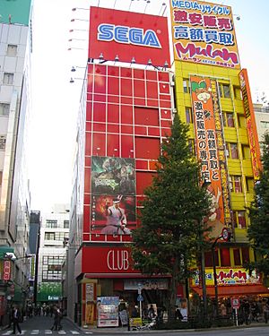 CLUB SEGA Akihabara Annex 20111122