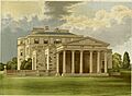 Caledon, from, A series of picturesque views of seats of the noblemen and gentlemen of Great Britain and Ireland (1840)