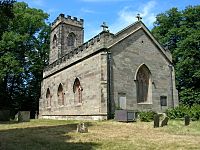 Calke Abbey Church - geograph.org.uk - 1704728
