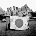 Canadian POWs in Manilla Philippines 1945