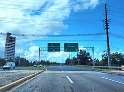 Carretera PR-199, intersección con la carretera PR-1, San Juan, Puerto Rico