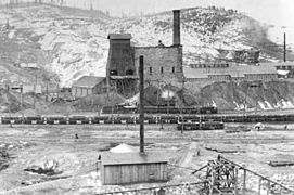 Chapin Mine D Shaft c 1900
