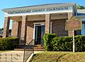 Chattahoochee County, Georgia Courthouse