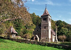 Church at Welsh Bicknor