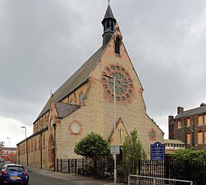 Church of Our Lady of Reconciliation, Liverpool 2019