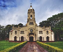 Church of San Ignacio, Misiones, Paraguay