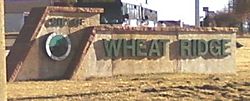 Wheat Ridge, Colorado.