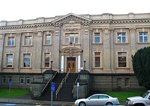 Clatsop County Courthouse - Astoria Oregon