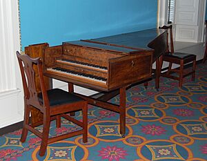 Clavecin Kirkman1758