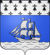 Coat of arms of Roscoff