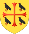 Coat of Arms of Saint Edmund of Abingdon