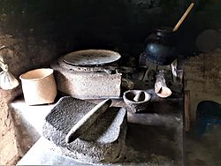 Cocina tradicional, San Juan Achiutla, Oaxaca, México, 2020. 01