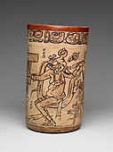 Codex-Style Vase with Mythological Scene MET DP-579-002