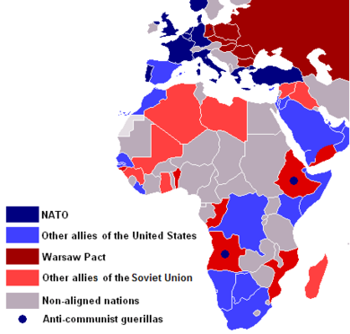 Cold War Africa 1980