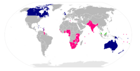 Commonwealth realms republics and monarchies