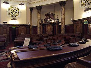 Council Chamber - geograph.org.uk - 776681