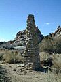 Cow Camp chimney