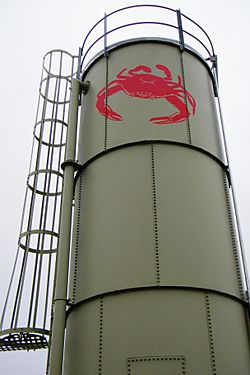 Water Tower on St. George Island