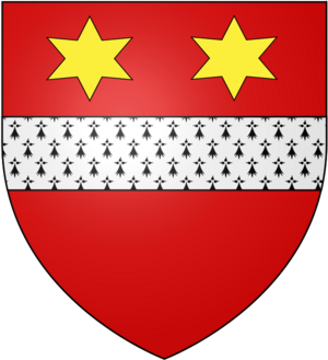 Crawford of Lochnorris arms