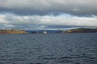Cromarty Firth entrance