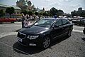 Czech President car Škoda Superb at Legendy 2018 in Prague