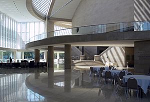 Dallas Meyerson Center foyer