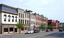 Downtown Delaware in 2007