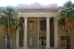 Dimmit County, TX, Courthouse IMG 1701