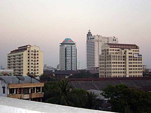 Downtown Yangon (2006)