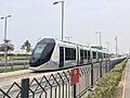 Dubai Tram Alstom Citadis 402 near Al Sufouh