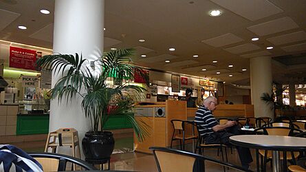 Eateries and diner, Ronald Reagan Building and International Trade Center